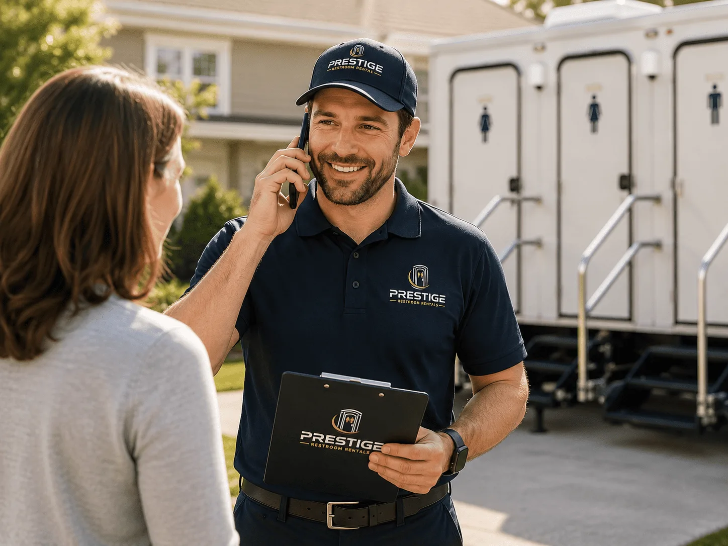 Luxury Portable Restrooms FAQs in Lissie, TX